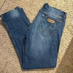 Wrangler retro slim straight jeans